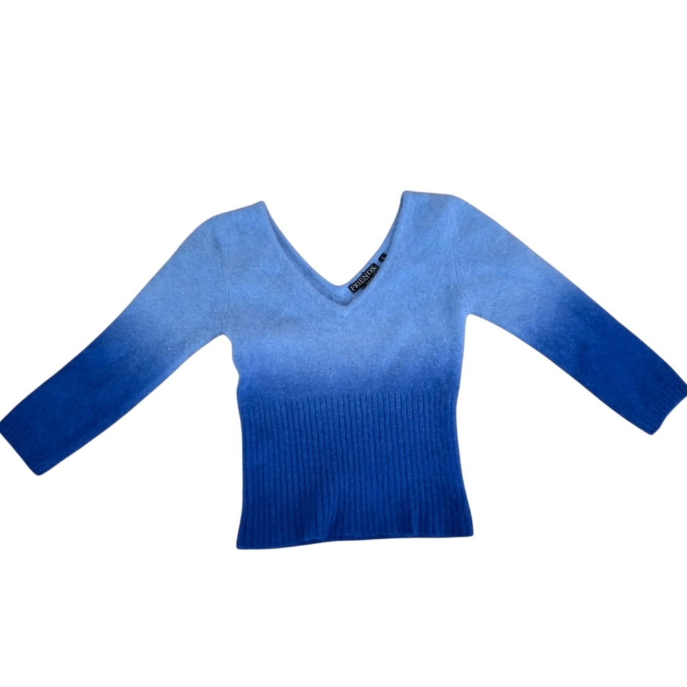 Friends Clothing Angora Blend Sweater- S - Picture 4 of 12